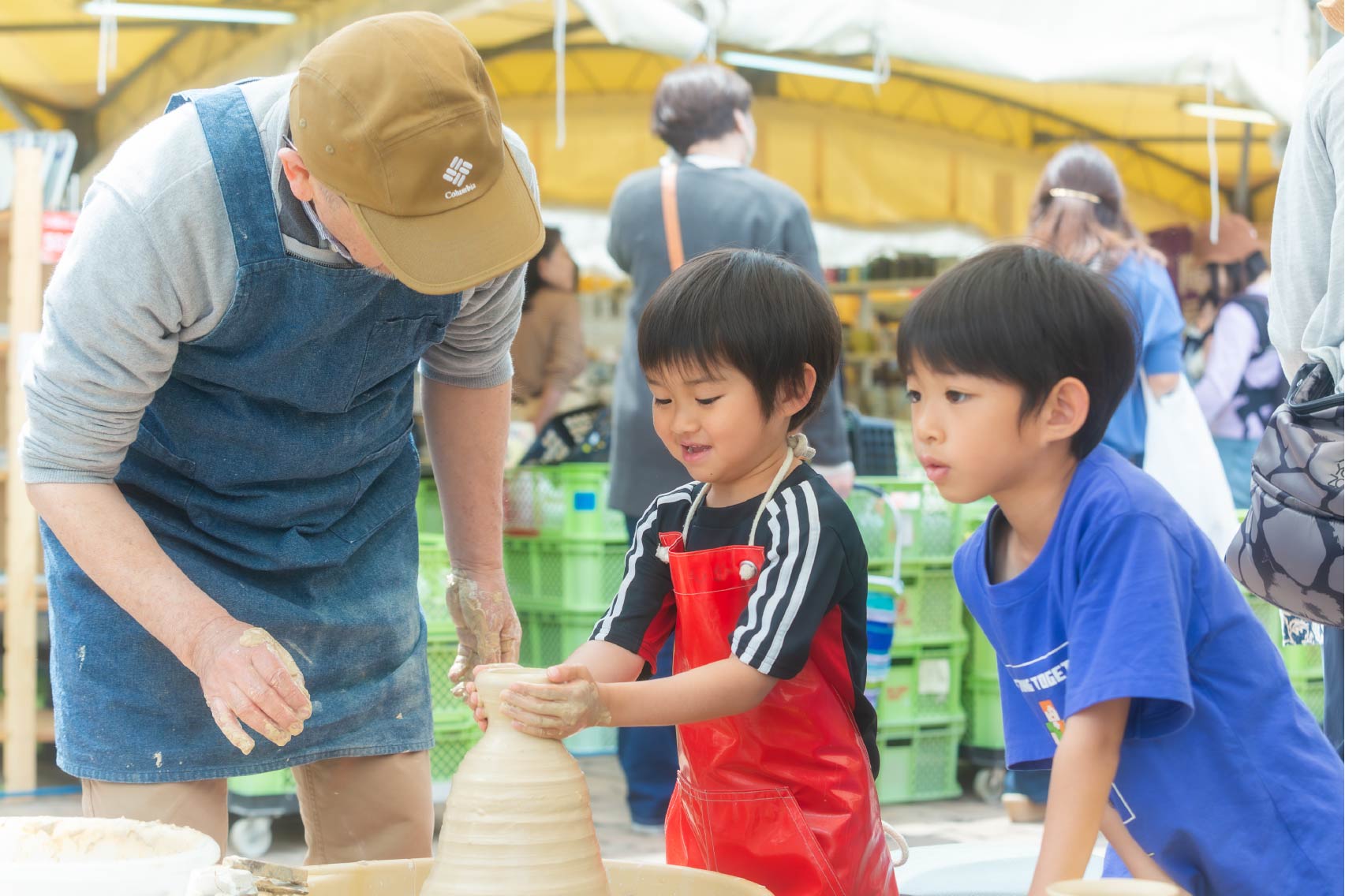 ABOUT／オープンハサミとは